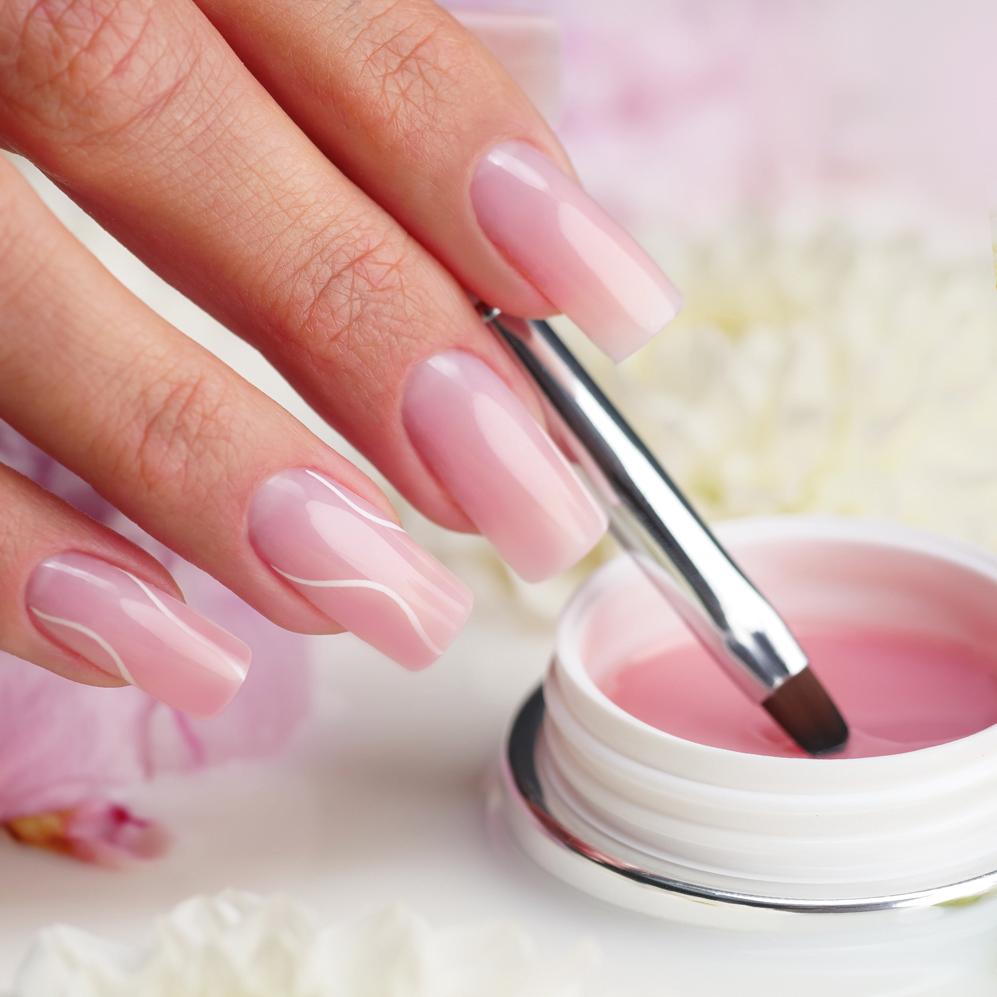 żel do paznokci Eclair Control Gel Soft Rosalie